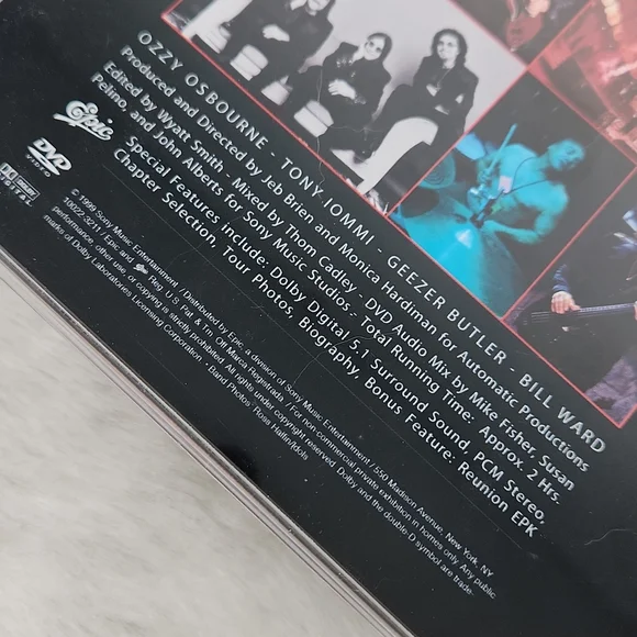 Black Sabbath The Last Supper DVD - Picture 9 of 16